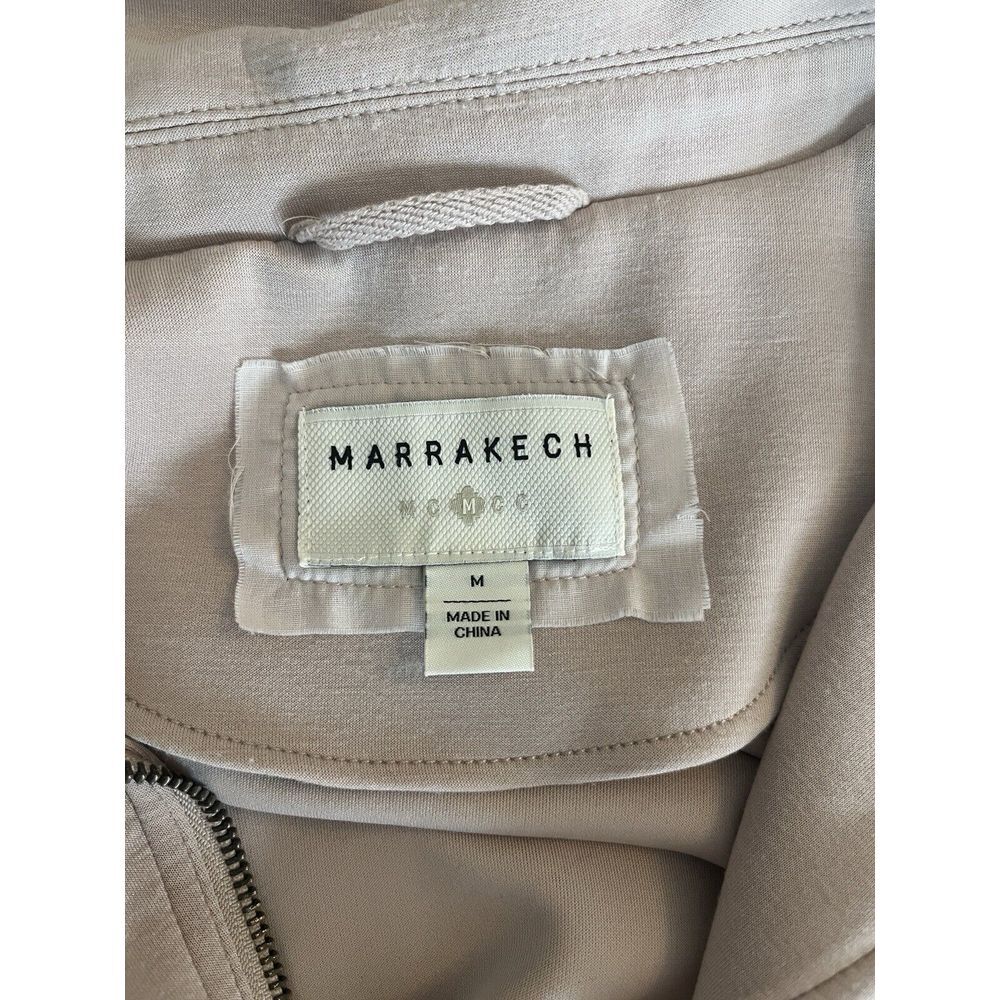Marrakech Lange Jacket Sz Medium Color Natural Evereve Western Boho Light - Picture 7 of 11
